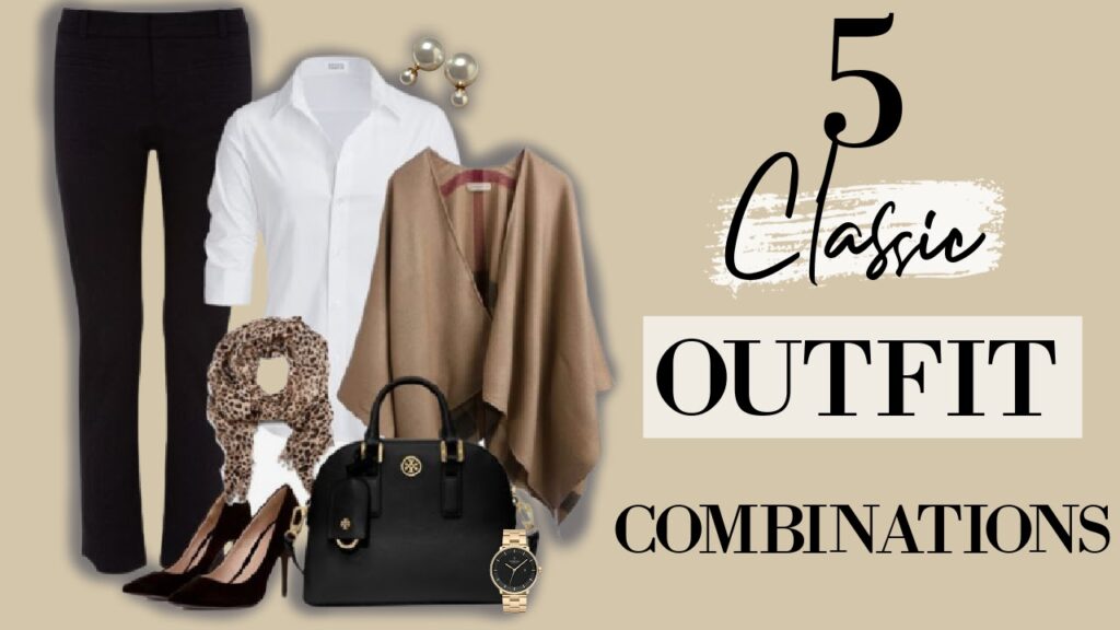 What to wear videos about classic outfit combinations