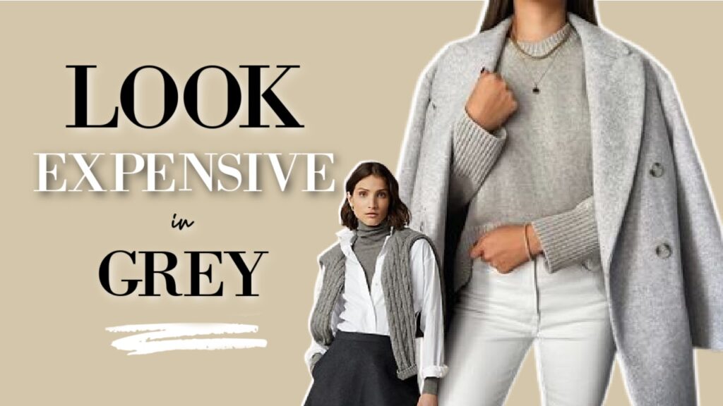 What colours can you wear with grey