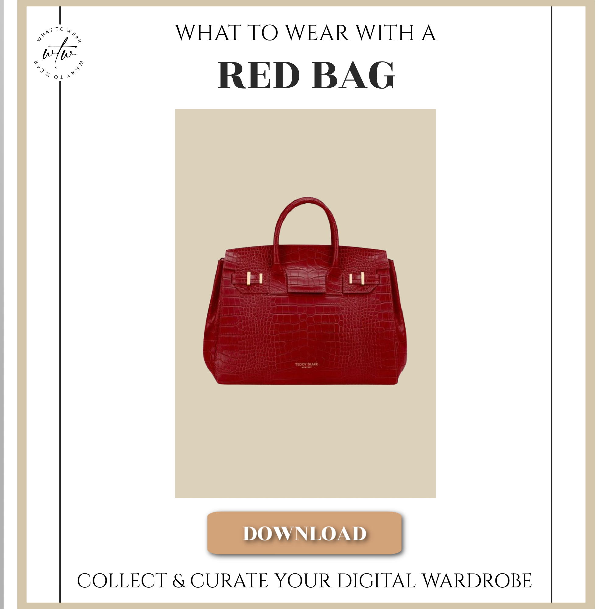 red bag outfit ideas