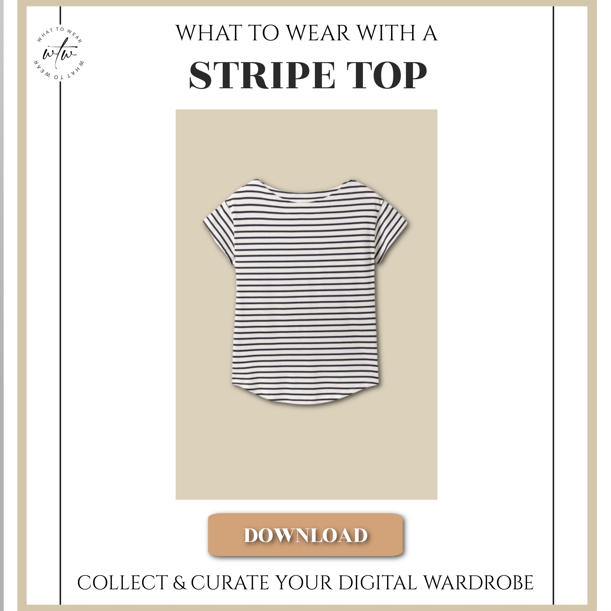 Breton Stripe Top Outfits