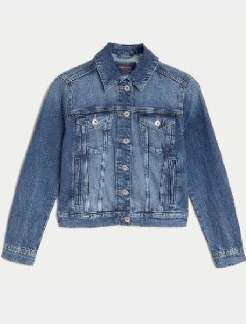 Denim jacket from Marks & Spencer