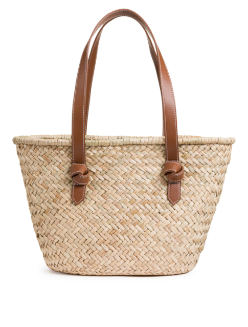 Basket bag from La redoute