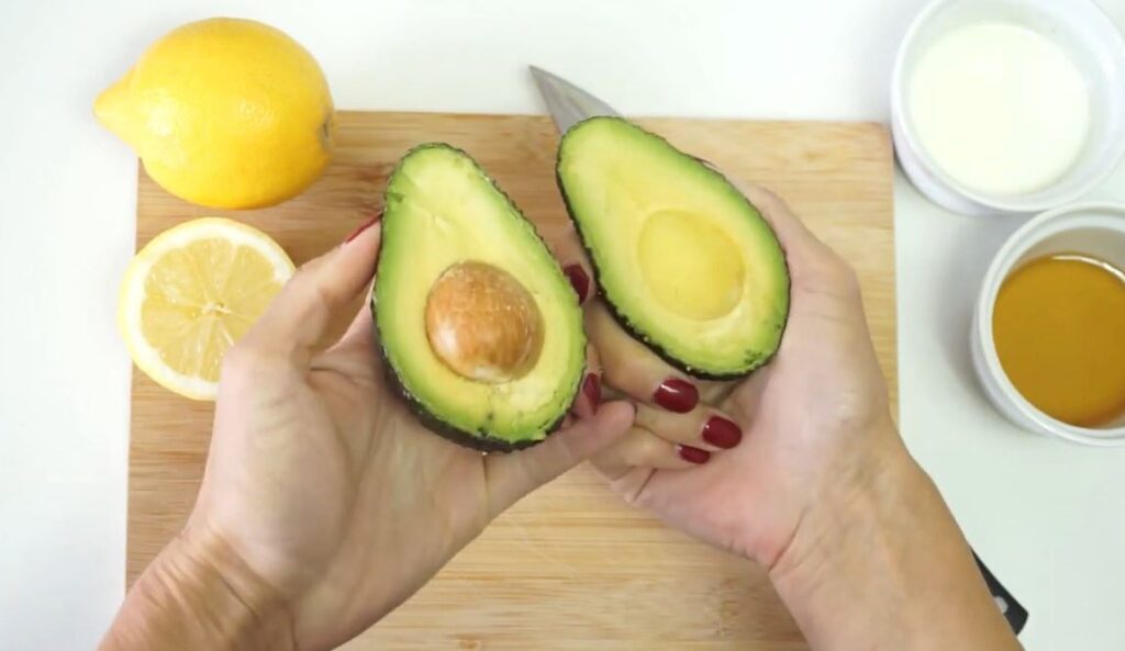 avocado face mask recipe do it yourself at home