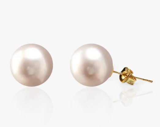 pearl earrings