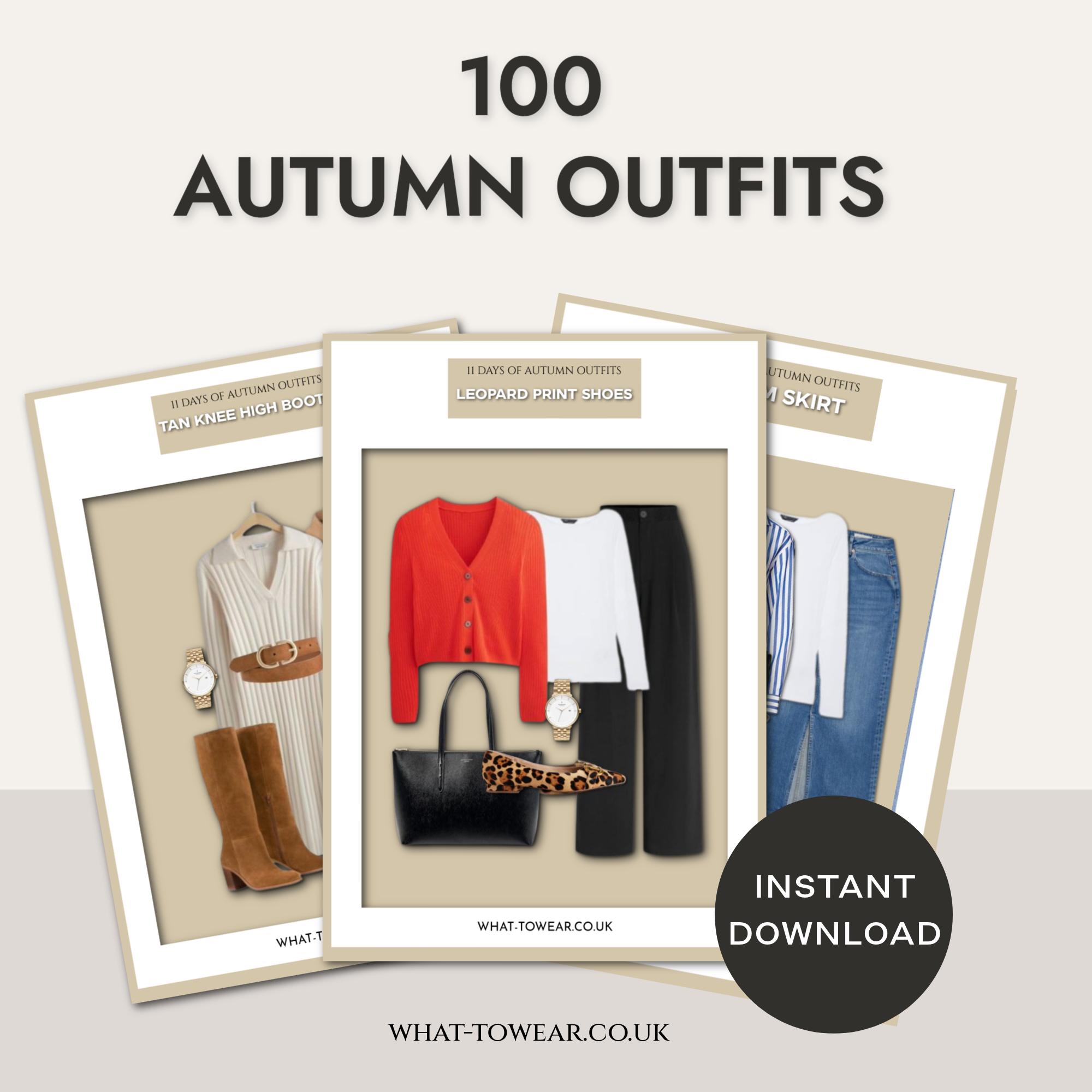 Autumn Outfit Ideas