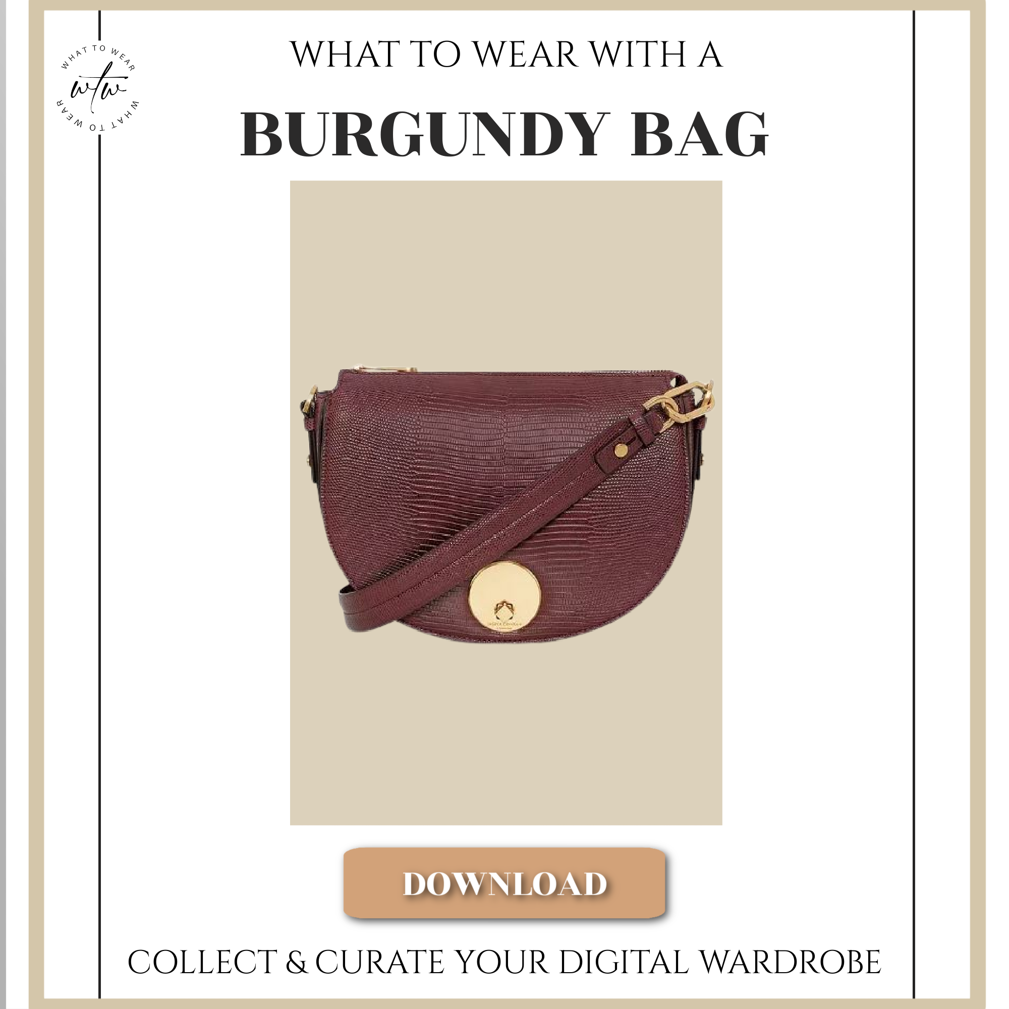 burgundy bag outfits