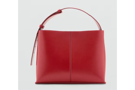 Red bag for women