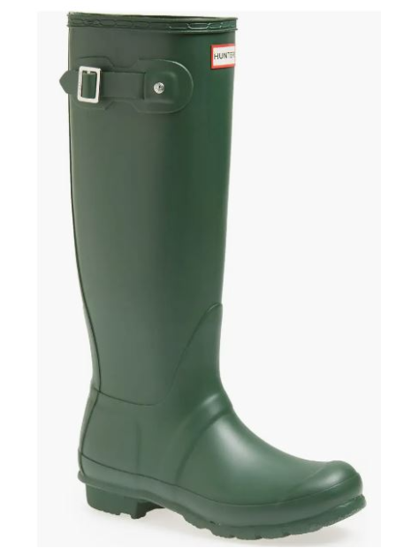 hunter wellies for english country style