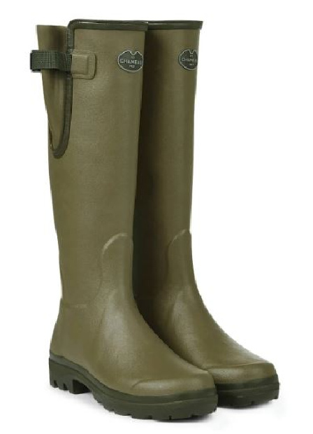 Le Chameau boots for english country style