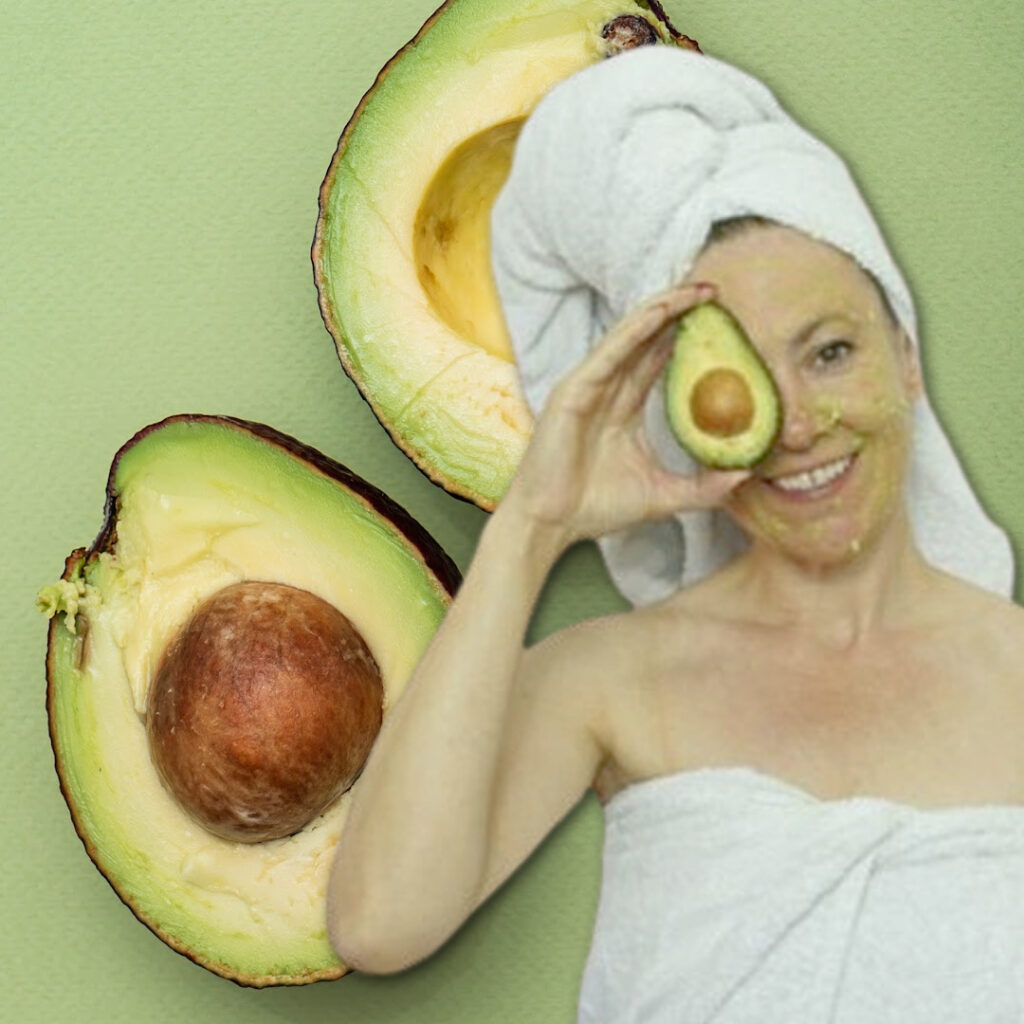 avocado face mask recipe