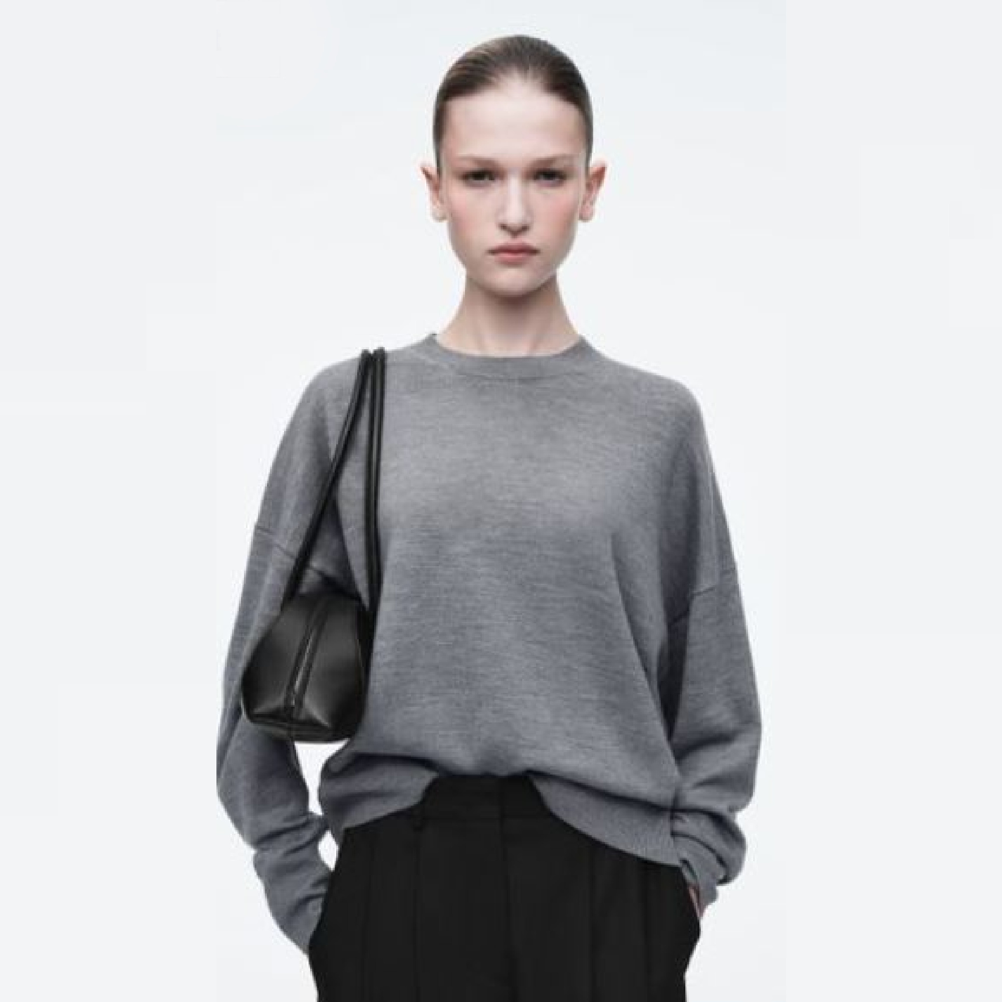 Cos Cashmere grey jumper