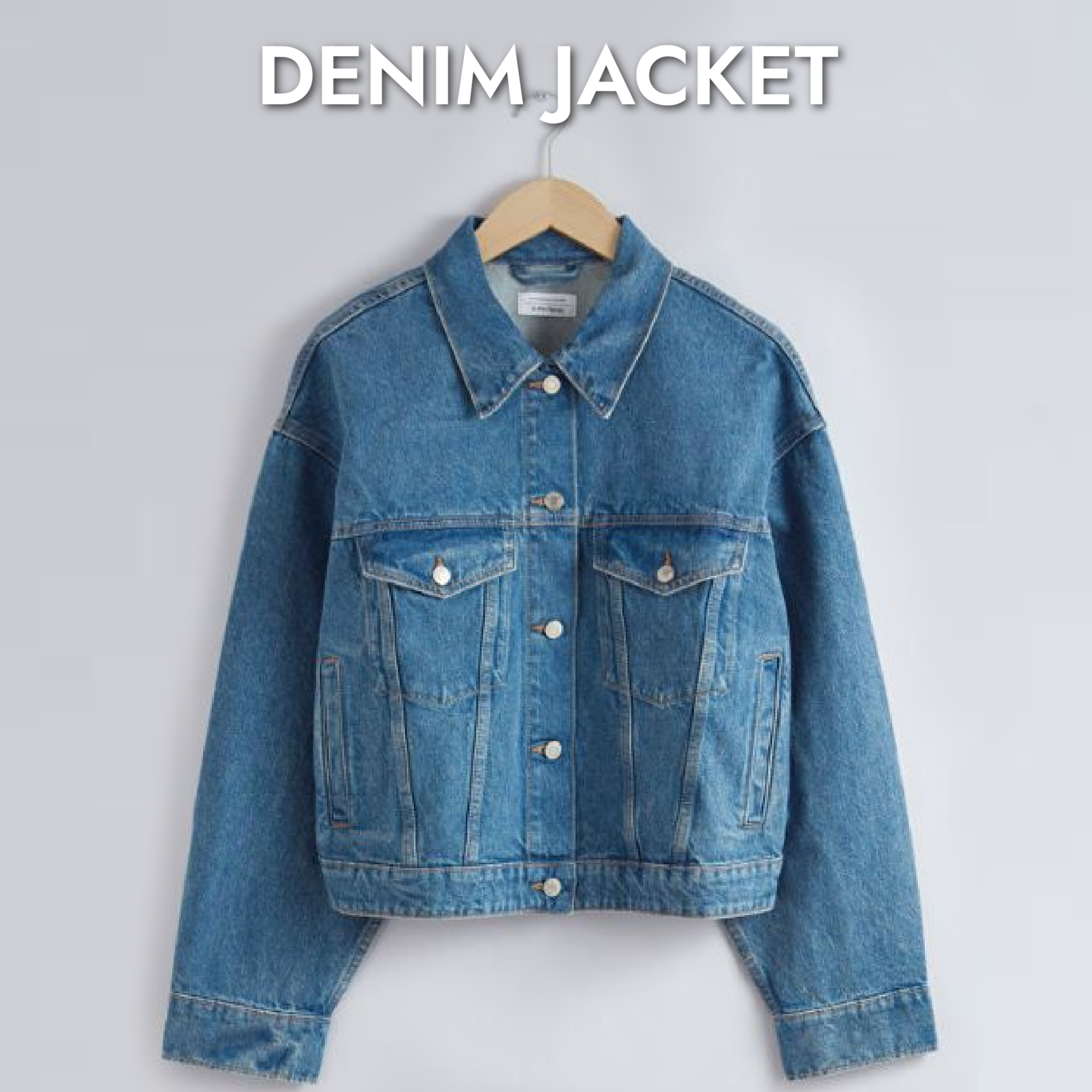 What to wear with a denim jacket women