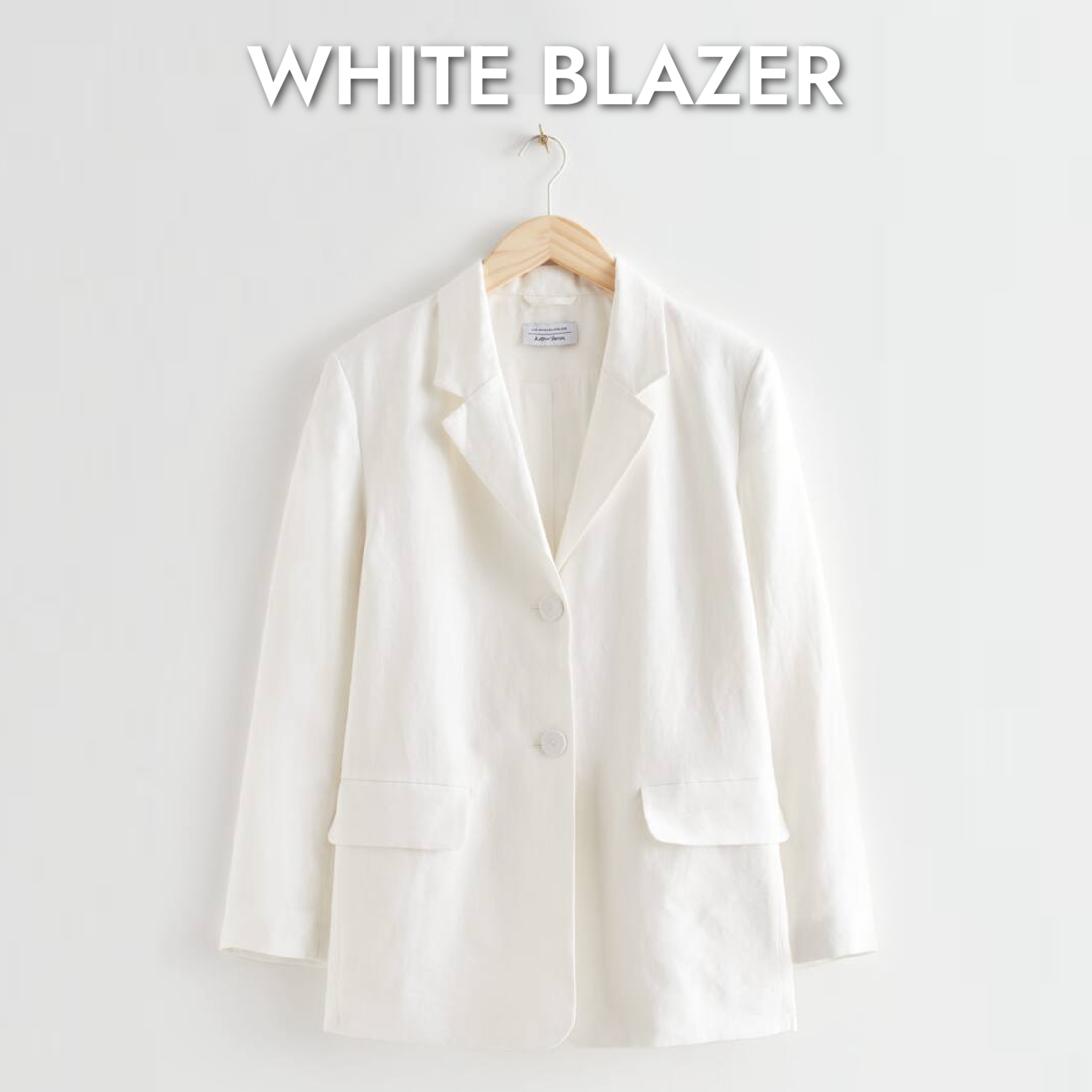 what to wear with a white blazer women