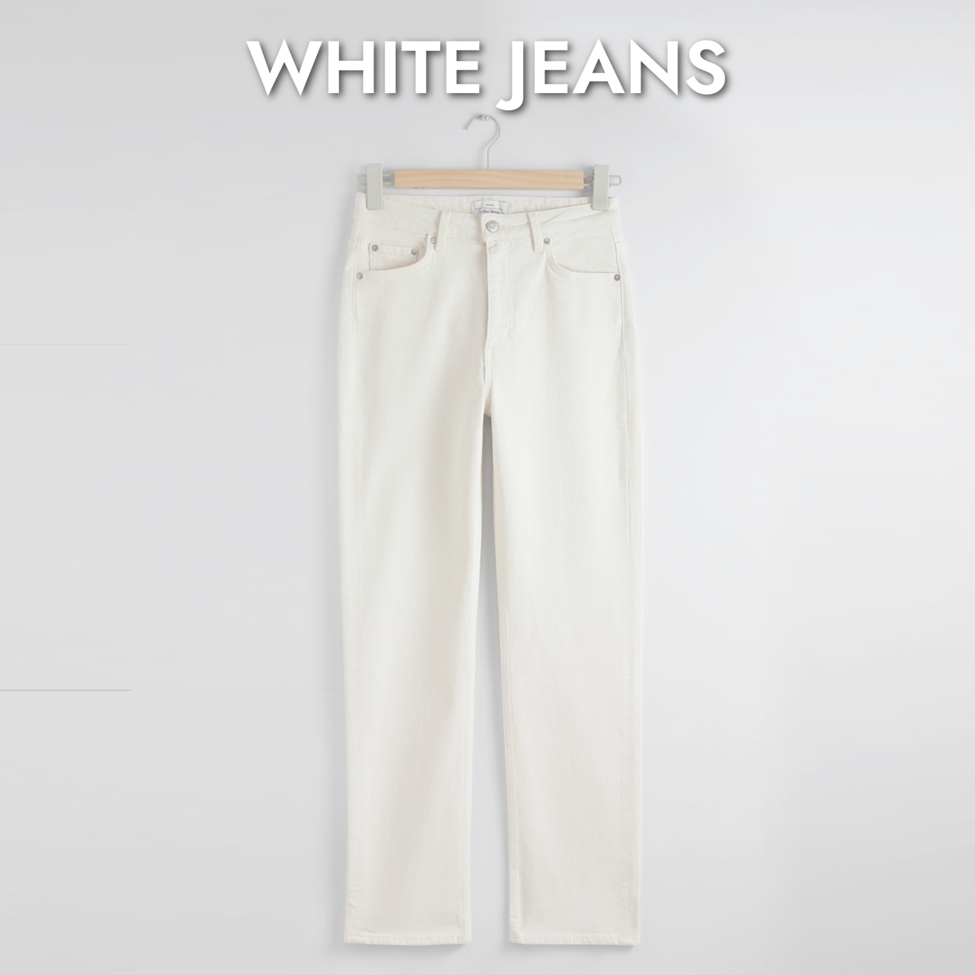 what to wear with white jeans