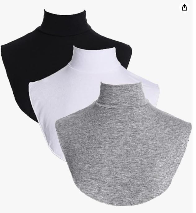 Faux turtleneck to wear underneath