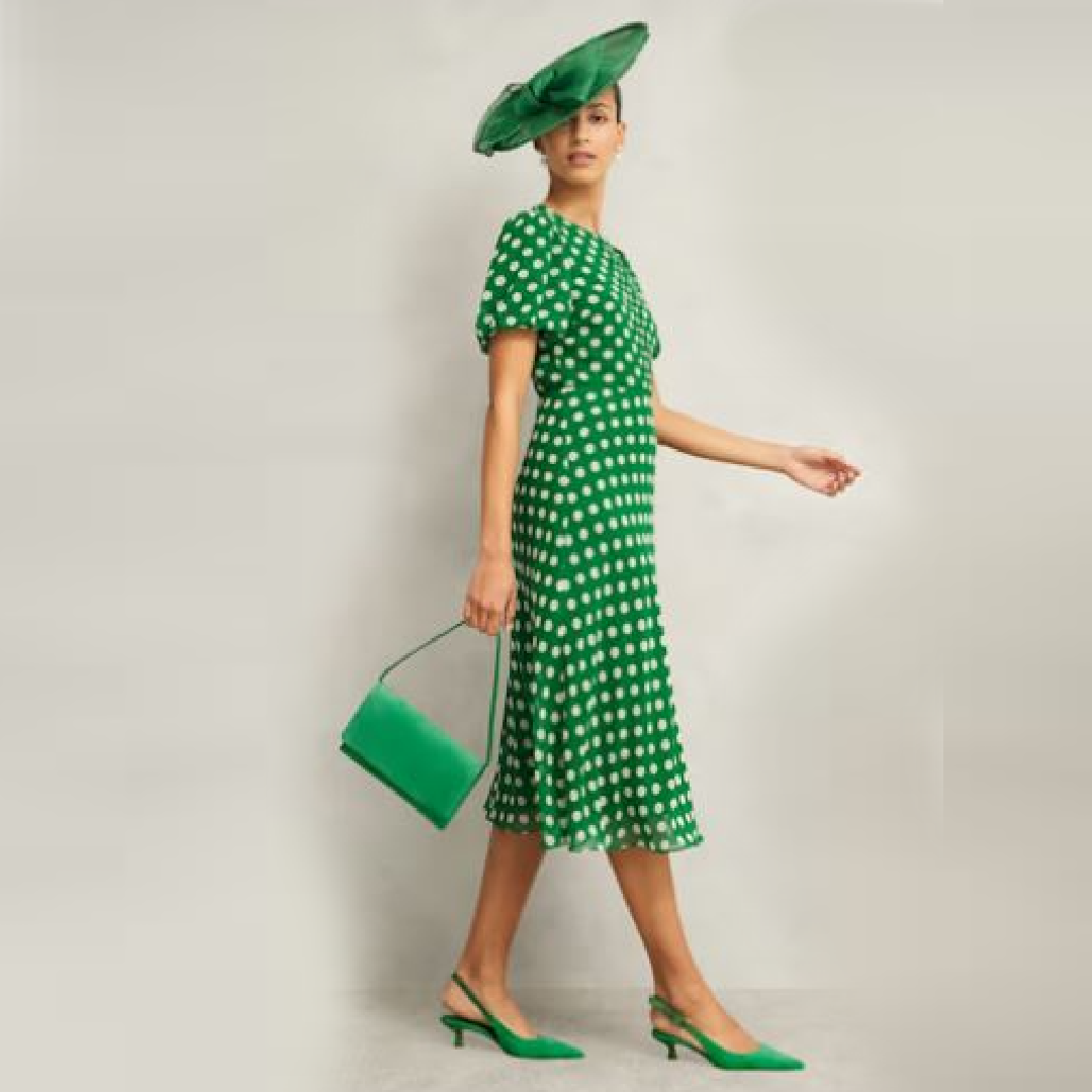 Dorothy Spot Dress