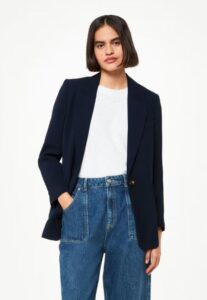 Crepe Relaxed Blazer