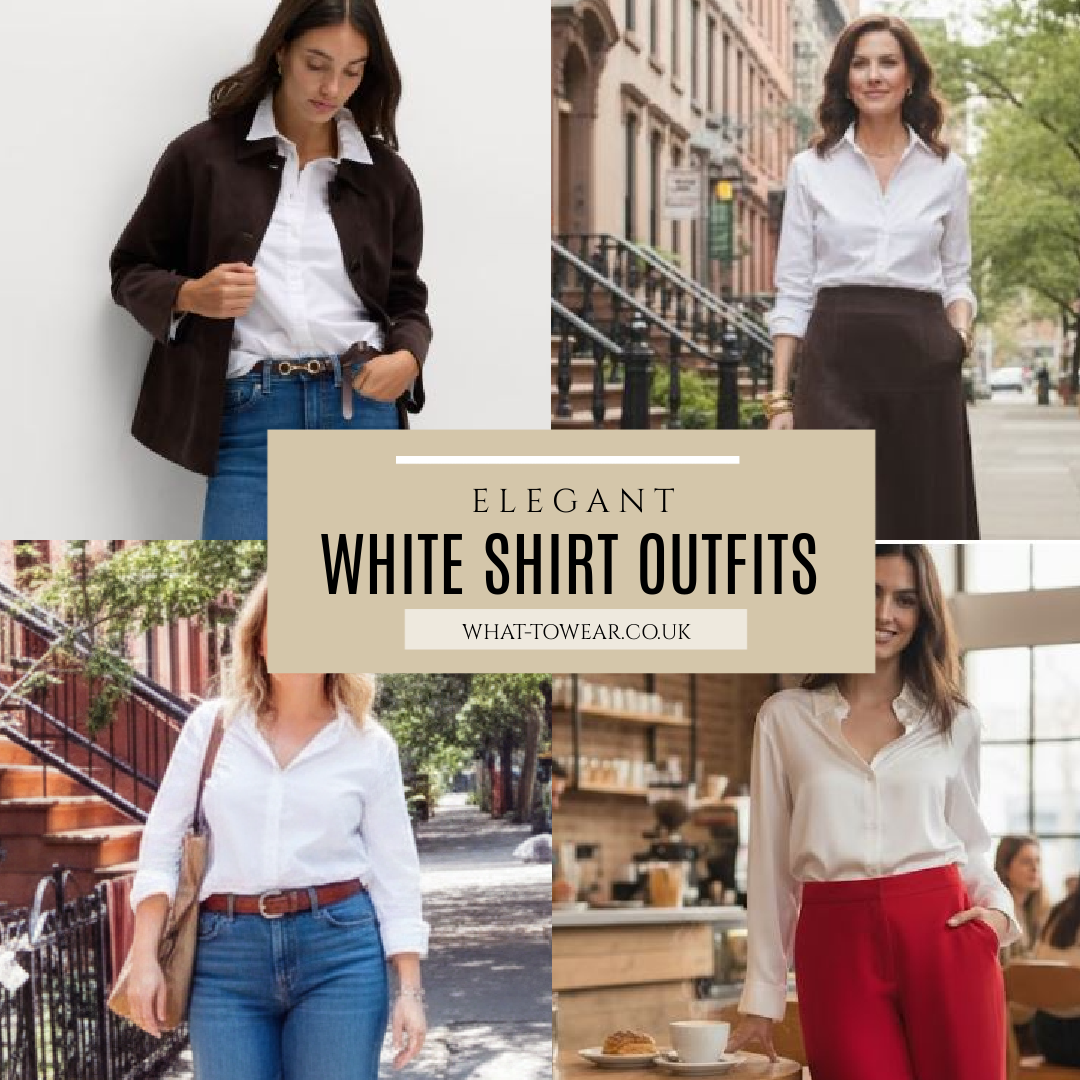 white Shirt outfits