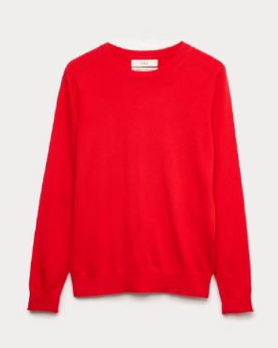 What to wear with a red sweater