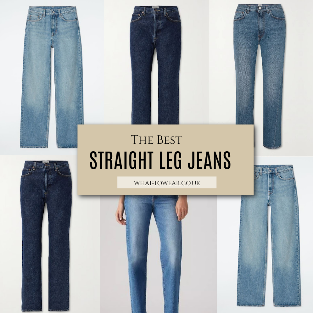 The Best Straight Leg Jeans For Classic Style