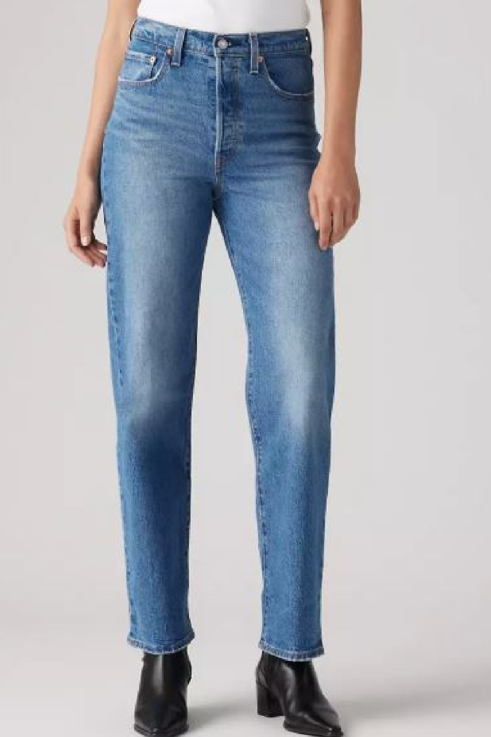 best straight leg jeans for classic style