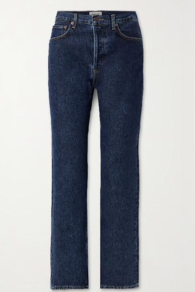 Straight Leg Jeans for classic style