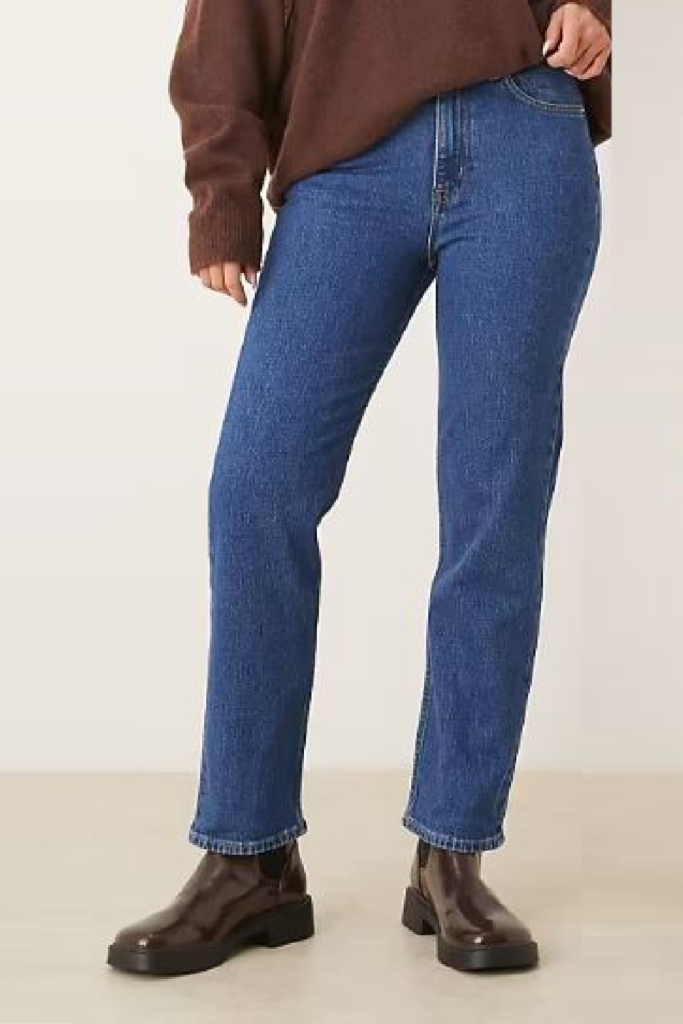 Straight Leg Jeans for classic style