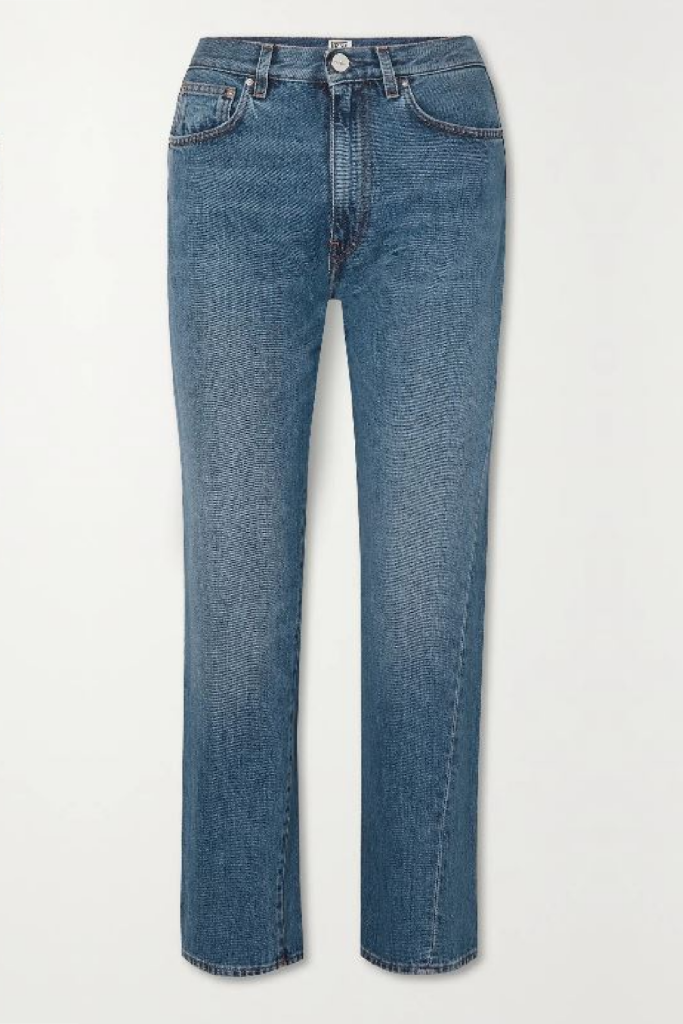 Straight Leg Jeans for classic style