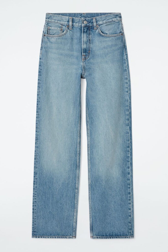 Straight Leg Jeans for classic style